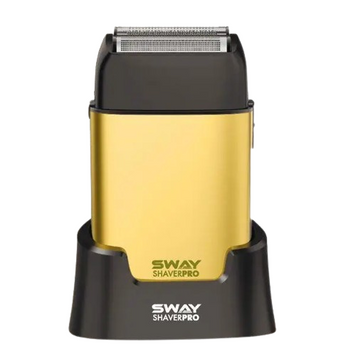 Професійна електробритва Sway Shaver Pro Gold фото