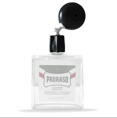 Розпилювач парфумерний чорний Proraso для ємностей 100 мл фото