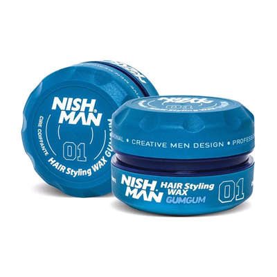Віск Для Стилізації Волосся Nishman Hair Wax 01 Gum Gum 150 мл фото