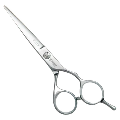 Прямые парикмахерские ножницы для стрижки волос Sway Elite 5.5 размер 110 20355 фото