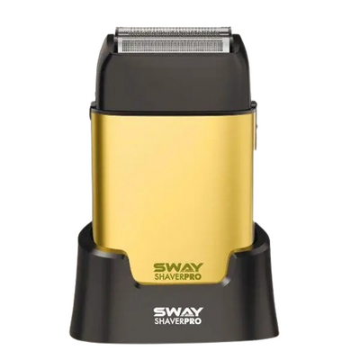 Професійна електробритва Sway Shaver Pro Gold  фото