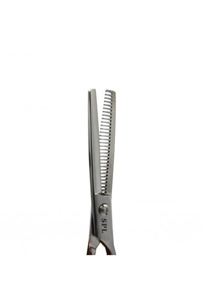 Ножиці для стрижки волосся професійні філіровочні 6.0 розмір SPL 90025-30 фото