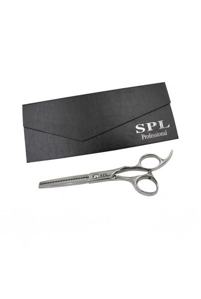 Ножницы для стрижки волос профессиональные филировочные 6.0 размер SPL 90025-30 фото