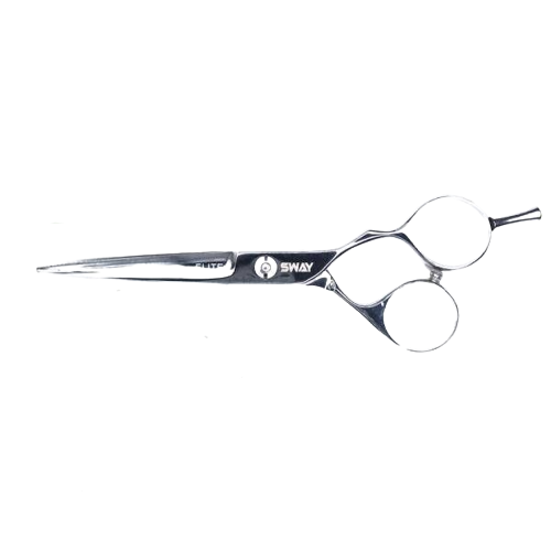 Прямі перукарські ножиці для стрижки волосся Sway Elite 5.5 розмір 110 20355 фото