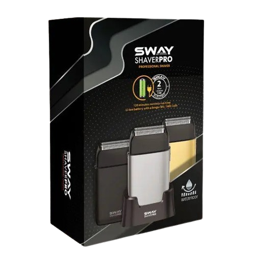 Профессиональная электробритва Sway Shaver Pro Gold фото