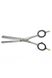 Набір ножиць для лівші для стрижки волосся прямі та філірувальні напівергономічні з високоякісної сталі SPL 5.5 розмір 90071-1 фото 4