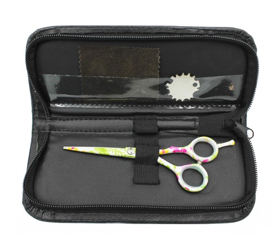 Ножницы прямые парикмахерские для стрижки волос полуэргономичные SPL 5.5 размер 94552-55 фото