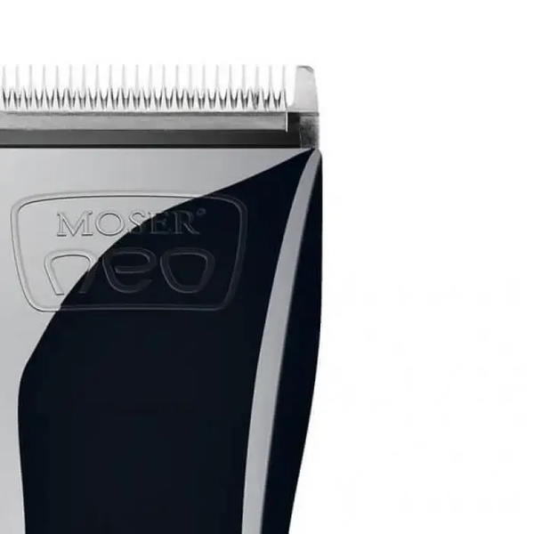 Набір машинок для стрижки "Moser Combo" (Moser NEO Black + Moser NEOliner Black + Wahl Mobile Shaver). фото