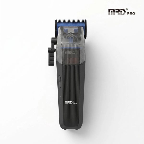 Профессиональная машинка для стрижки MRD PRO Cyborg Track GTR черная HC-666CT-B фото