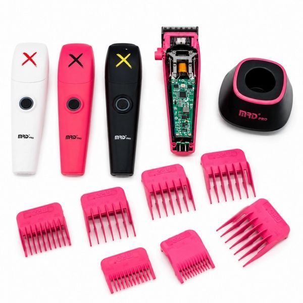 Профессиональная векторная машинка для стрижки MRD PRO King X HC-999A-P фото