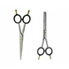 Набір ножиць для лівші для стрижки волосся прямі та філірувальні напівергономічні з високоякісної сталі SPL 5.5 розмір 90071-1 фото 1