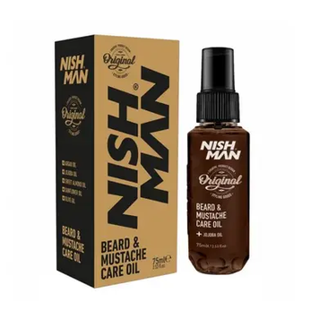 Масло для бороди Nishman Beard & Moustache Oil 75 мл фото