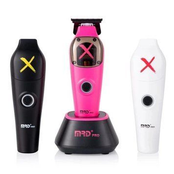Професійний векторний тример MRD PRO King X Black, Pink, White GMT-999A-P фото
