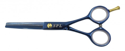 Филировочные ножницы для стрижки парикмахерские из медицинской стали SPL 5.5 размер 91853-30 фото