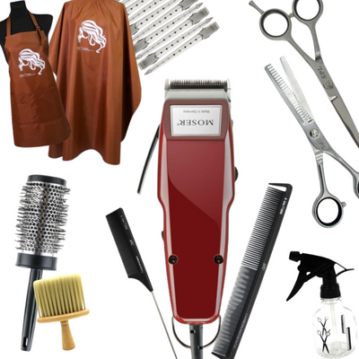 Набір інструментів для перукаря Рівень 1 фото