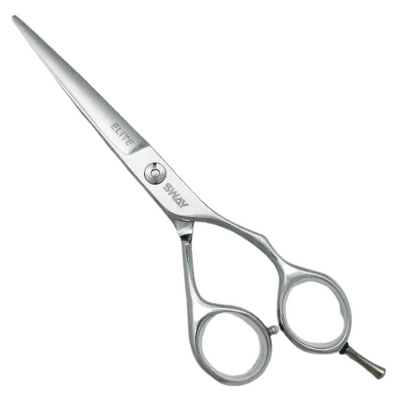 Прямые парикмахерские ножницы для стрижки волос Sway Elite 6.0 размер 110 20360 фото