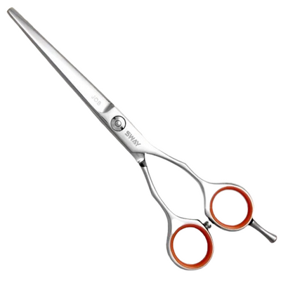Прямые парикмахерские ножницы для стрижки волос Sway Job 6 размер 110 50160 фото