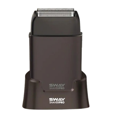 Професійна електробритва Sway Shaver Pro Black  фото