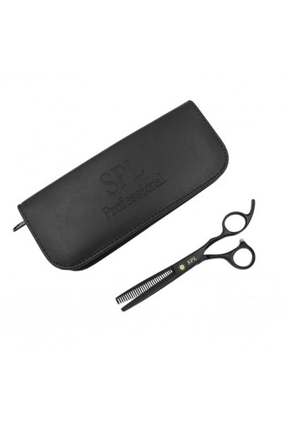 Ножиці для стрижки волосся професійні філіровочні SPL 90031-63 размер 6.0 фото