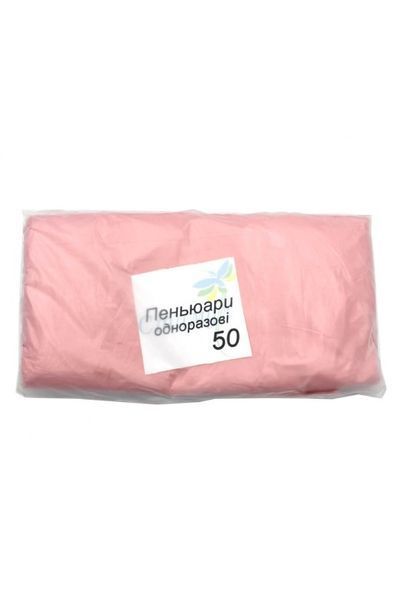 Пеньюар одноразовый, 50 штук od-50p фото