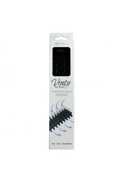 Продувна щітка з комбінованою щетиною SPL Venty Hair Brush 2372 фото