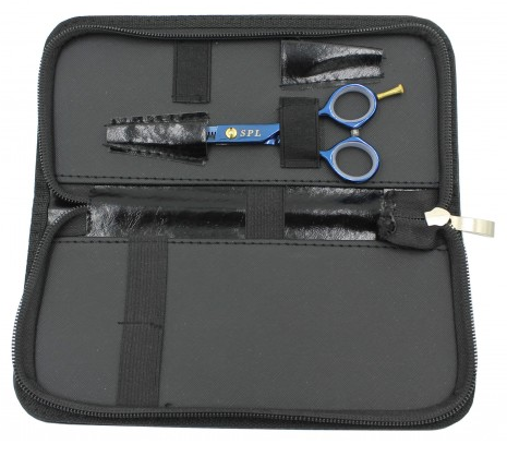 Філіровочні ножиці для стрижки перукарські з медичної сталі SPL 5.5 розмір 91853-30 фото