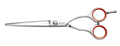 Прямі перукарські ножиці для стрижки волосся Sway Job 6 розмір 110 50160 фото
