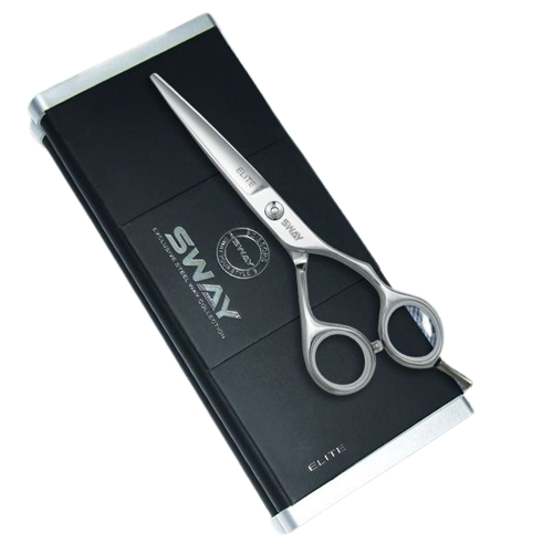 Прямі перукарські ножиці для стрижки волосся Sway Elite 6.0 розмір 110 20360 фото