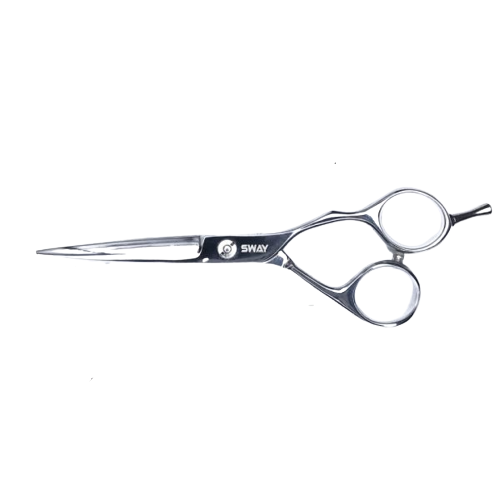 Прямі перукарські ножиці для стрижки волосся Sway Elite 6.0 розмір 110 20360 фото