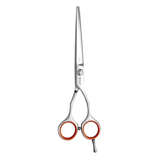 Прямі перукарські ножиці для стрижки волосся Sway Job 6 розмір 110 50160 фото