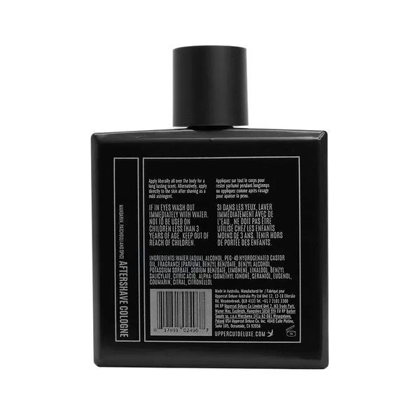 Одеколон після гоління Uppercut Aftershave Cologne 100 ml фото