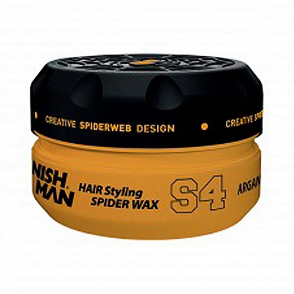 Віск для стилізації волосся Nishman Hair Styling Wax S4 Spider Argan 150 мл фото