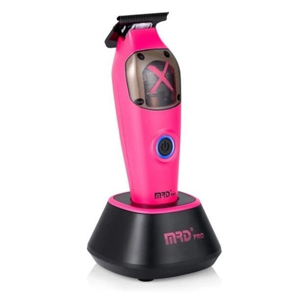 Професійний векторний тример MRD PRO King X Black, Pink, White GMT-999A-P фото