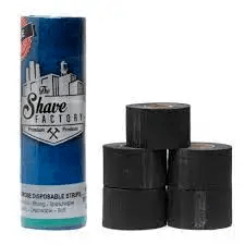 Бумажные воротнички для стрижки Shave Factory Multipurpose Disposable Strips Black 5 *100 шт фото