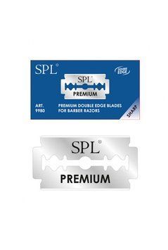 Двосторонні леза для бритви SPL Premium (5 шт) SPL 9980 фото
