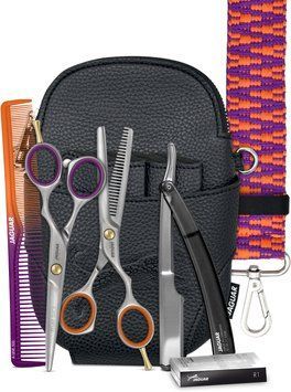 Набор ножниц Jaguar Relax Slice Set J-82355+J-83955 в редизайне арт. J-8397 фото