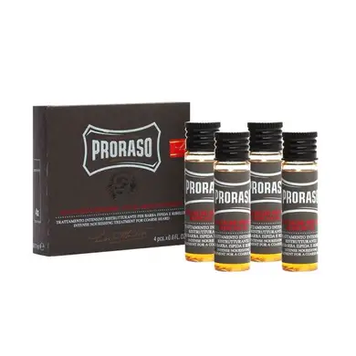 Масло Для Бороди Proraso Hot Oil Beard Treatment 4 х 17 мл фото