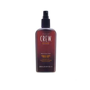 Спрей-Гель Для Волосся Середньої Фіксації American Crew Medium Hold Spray Gel 250 мл фото