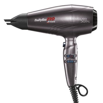 Профессиональный фен для волос BaByliss PRO STELLATO DIGITAL BAB7500IE фото