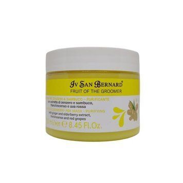 Маска Iv San Bernard Ginger and Elderberry дезінфікуюча, з бузиною і імбиром, 250мл фото