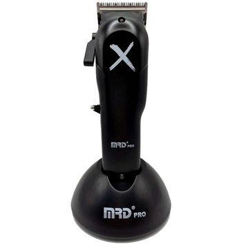Профессиональная машинка для стрижки MRD PRO X Black HC-3969X фото