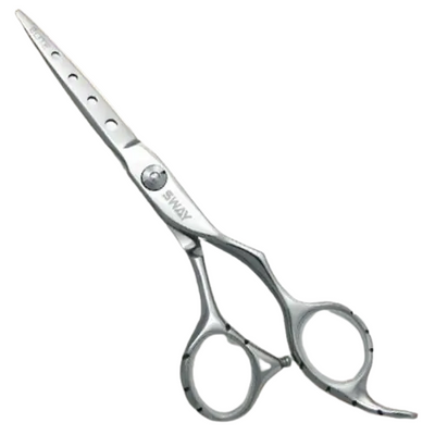 Прямые парикмахерские ножницы для стрижки волос Sway Elite 5.5 размер 110 20655 фото