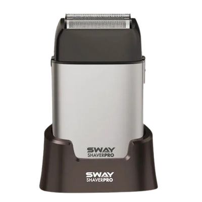 Професійна електробритва Sway Shaver Pro Silver  фото