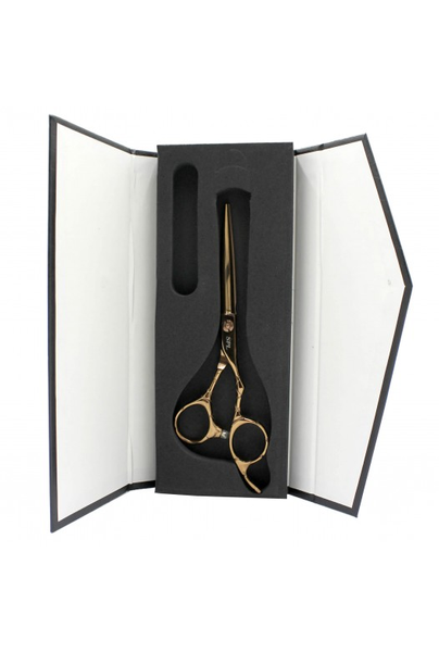 Набір ножиць для правші для стрижки волосся прямі та філірувальні напівергономічні з медичної сталі SPL 6.0 розмір (90063-1) фото