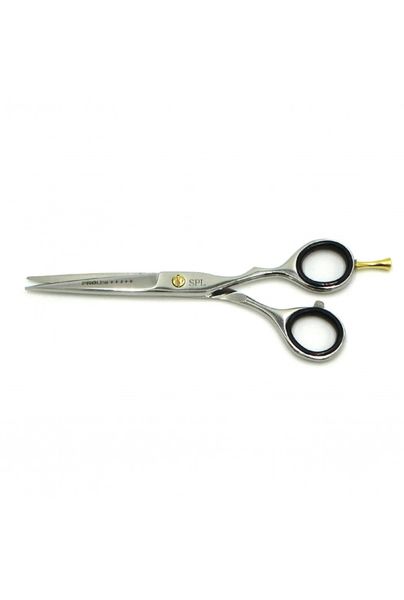 Ножницы для стрижки парикмахерские профессиональные прямые 6 дюймов в чехле SPL 90070-60 фото