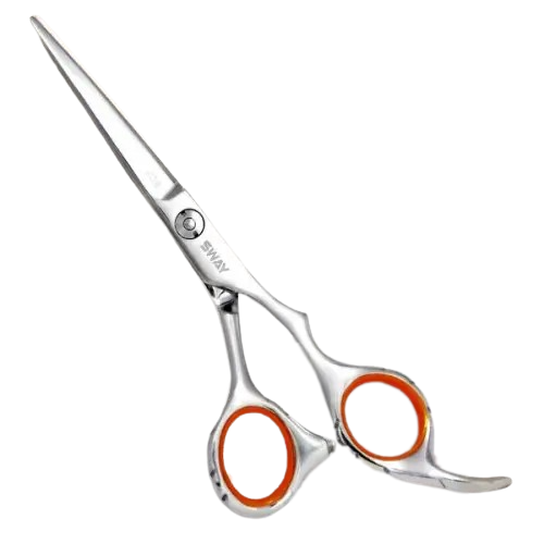 Прямі перукарські ножиці для стрижки волосся Sway Job 5 розмір 110 50250 фото