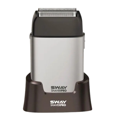 Професійна електробритва Sway Shaver Pro Silver фото