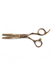 Набір ножиць для правші для стрижки волосся прямі та філірувальні напівергономічні з медичної сталі SPL 6.0 розмір (90063-1) фото 5
