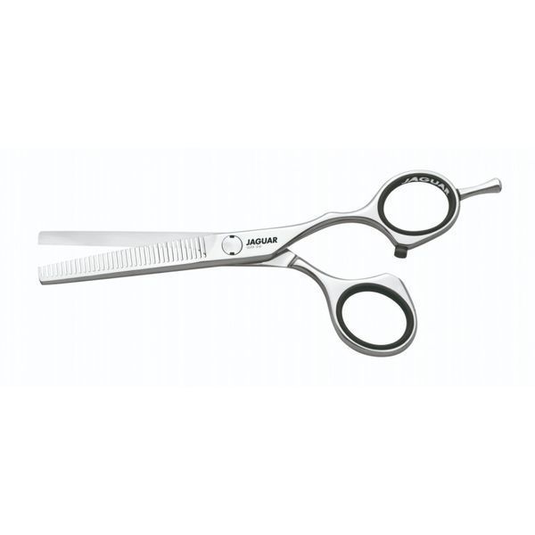 Ножницы для стрижки парикмахерские филировочные размер 5.25 Jaguar Silver Line CM36 J-96525 фото