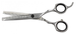 Ножиці філіровочні двосторонні для стрижки волосся перукарські SPL 5.5 розмір 98823-26 фото 2